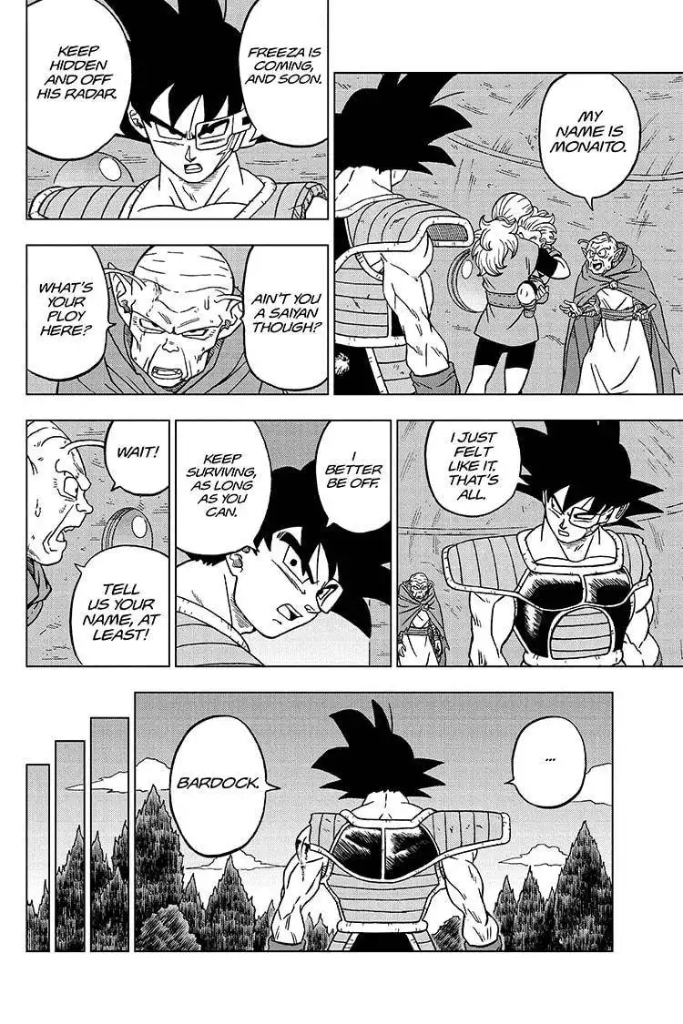 Dragon Ball Super Chapter 77 24